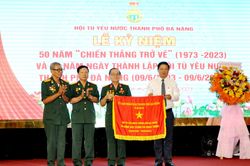 Hội Tù yêu nước thành phố kỷ niệm 50 năm 'Chiến thắng trở về'