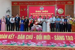 Đại hội Hội Nông dân huyện Khánh Sơn lần thứ X