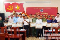 Cao Lộc tổ chức hội nghị biểu dương người cao tuổi làm kinh tế giỏi lần thứ nhất