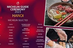 Danh sách Michelin đầu tiên tại Việt Nam thiếu nhiều 'quán tủ' của Gen Z