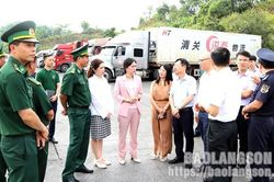Lạng Sơn: Tạo điều kiện thuận lợi tối đa thúc đẩy thông quan hàng hóa XNK