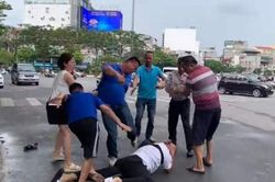 Thông tin mới nhất về vụ phóng viên Đài PT-TH Hà Nội bị hành hung