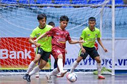 Xác định 4 đội mạnh nhất tại Giải Futsal Sinh viên khu vực Tây Nguyên 2023