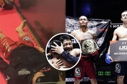 Đệ tử Johnny Trí Nguyễn ngủ ngon lành trước lúc thượng đài nhưng vẫn thắng võ sĩ Việt kiều khiến tất cả thán phục