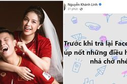 Facebook Nguyễn Khánh Linh dọa sẽ tung 'những điều hay ho' về vợ chồng Bùi Tiến Dũng