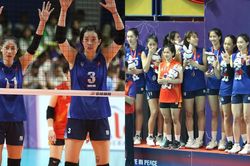 Thanh Thúy và 13 VĐV bóng chuyền Việt Nam thi đấu ở giải châu Á, ôm mộng vô địch để dự giải thế giới
