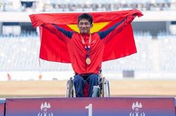 Trịnh Công Luận: 30 năm thi đấu, giành vàng Para Games