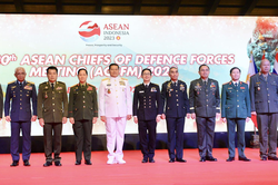 Khai mạc Hội nghị Tư lệnh Lực lượng Quốc phòng các nước ASEAN lần thứ 20