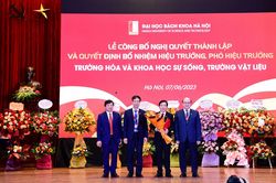 Đại học Bách khoa Hà Nội thành lập thêm 2 trường