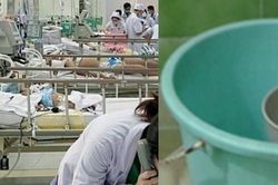 Bé gái 2 tuổi nghi ngã vào thùng nước trong trường mầm non tử vong