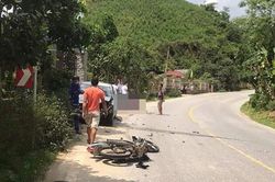 Đâm trực diện ô tô, người điều khiển xe máy tử vong