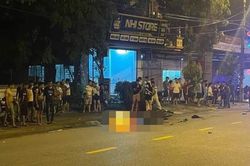 Hai xe máy kẹp 3 đấu đầu, 2 thiếu niên tử vong tại chỗ ở Vĩnh Phúc