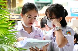 Đáp án tham khảo môn Toán chuyên thi vào lớp 10 của TP.HCM năm 2023
