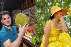 NSƯT Chiều Xuân U60 vẫn trẻ đẹp, Xuân Bắc khoe quà