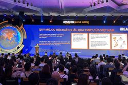 Doanh thu xuất khẩu thương mại điện tử có thể đạt 296 nghìn tỷ đồng