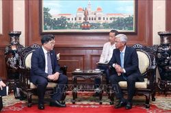 Thành phố Hồ Chí Minh và tỉnh Chungcheongbuk (Hàn Quốc) thúc đẩy hợp tác