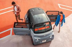 Thế giới đại đồng với xe điện mini