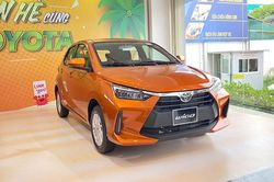 Toyota Wigo 2023 ra mắt tại Việt Nam, giá từ 360 triệu đồng