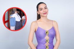 Hồ Ngọc Hà khéo khoe chiều cao 'khủng' của quý tử, vẻ ngoài của Subeo gây chú ý