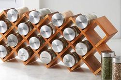 Lưu trữ gia vị chỉ còn là chuyện nhỏ với những ý tưởng tiện ích