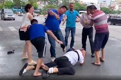 Phóng viên Đài Phát thanh và Truyền hình Hà Nội bị hành hung khi đang tác nghiệp