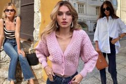 Phụ nữ Pháp diện quần jeans đẹp đỉnh nhờ sự cao tay khi phối đồ