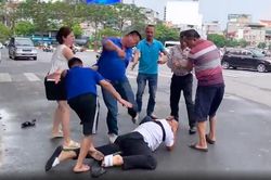 Vụ phóng viên bị hành hung: Chủ tịch Hà Nội chỉ đạo điều tra làm rõ