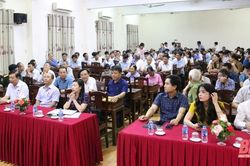 Đại biểu HĐND tỉnh tiếp xúc cử tri tại huyện Hoằng Hóa