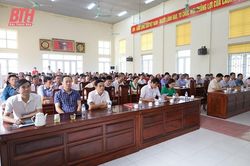 Đại biểu HĐND tỉnh tiếp xúc cử tri huyện Hậu Lộc