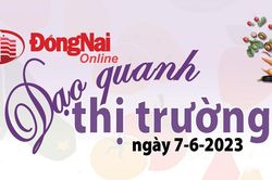 Dạo quanh thị trường ngày 7-6-2023