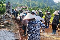 Mặt trận Tổ quốc các cấp huyện Bắc Sơn tập hợp, đoàn kết đồng bào có đạo