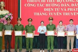 Sốp Cộp đẩy mạnh đăng ký kích hoạt định danh điện tử