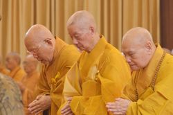 TP.HCM: Trang nghiêm tưởng niệm 60 năm ngày Bồ-tát Thích Quảng Đức vị pháp thiêu thân (1963-2023)