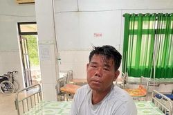 Cứu sống một ngư dân quê Kiên Giang trôi dạt trên biển Bình Thuận