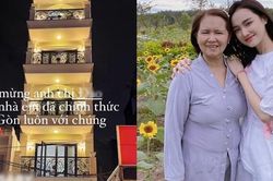 Người phụ nữ U70 được chị em gái Nhã Phương tặng cả biệt thự mặt phố hoành tráng là ai?