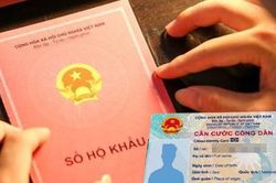 Căn cước công dân gắn chip có thay thế sổ hộ khẩu được không?