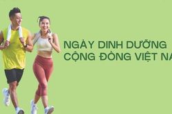 Mời bạn đọc tham gia 'Ngày Dinh dưỡng cộng đồng Việt Nam' diễn ra tại Quảng trường Đông Kinh Nghĩa Thục, Hà Nội ngày 2/7