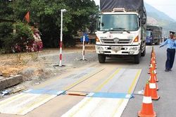 Ngăn chặn tiêu cực trong kiểm soát tải trọng xe