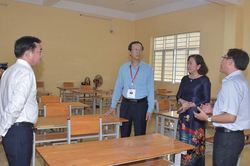 Bộ Giáo dục và Đào tạo kiểm tra công tác chuẩn bị thi tốt nghiệp THPT tại Bạc Liêu