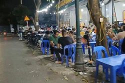Phố Thiên Hiền – 'Điểm nóng' về vi phạm trật tự đô thị