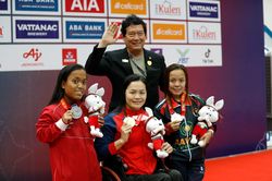 ASEAN Para Games 12: Bơi Việt Nam giành thêm 2 HCV
