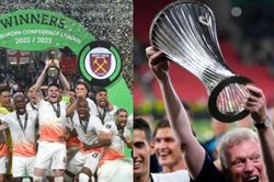 West Ham vô địch Cúp C3, 'người cũ' của MU nâng Cúp đầy phấn khích sau trận chung kết kịch tính