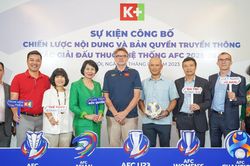 K+ độc quyền các giải đấu AFC tại Việt Nam giai đoạn 2025-2029