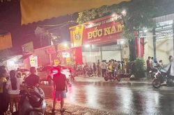 Truy bắt 2 tên cướp tiệm vàng, bắn người ở Hải Dương