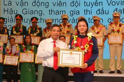 Hậu Giang tôn vinh 133 cá nhân trong phong trào thi đua ái quốc