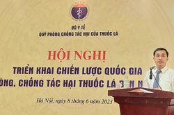 Ưu tiên hàng đầu ngăn ngừa thuốc lá thế hệ mới