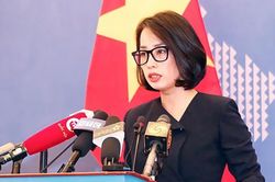 Việt Nam kiên quyết phản đối Đài Loan diễn tập ở vùng biển chung quanh Ba Bình