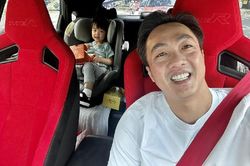 Honda Civic Type R của Cường Đô la bị 'gạ đua' với Porsche 911