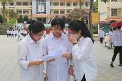 Thái Nguyên kỳ thi tuyển sinh lớp 10 diễn ra an toàn đúng quy chế