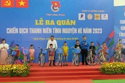 Tuổi trẻ Học viện Ngoại giao hưởng ứng Chiến dịch thanh niên tình nguyện Hè 2023